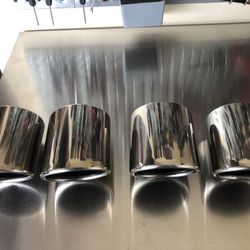 Chrome Exhaust Tips