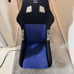 Authentic Sparco Seat