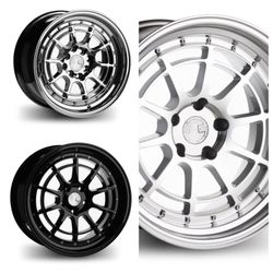 Aodhan 18” Wheel 5x100 5x120 5x114 (only 50 down payment/ no credit check)