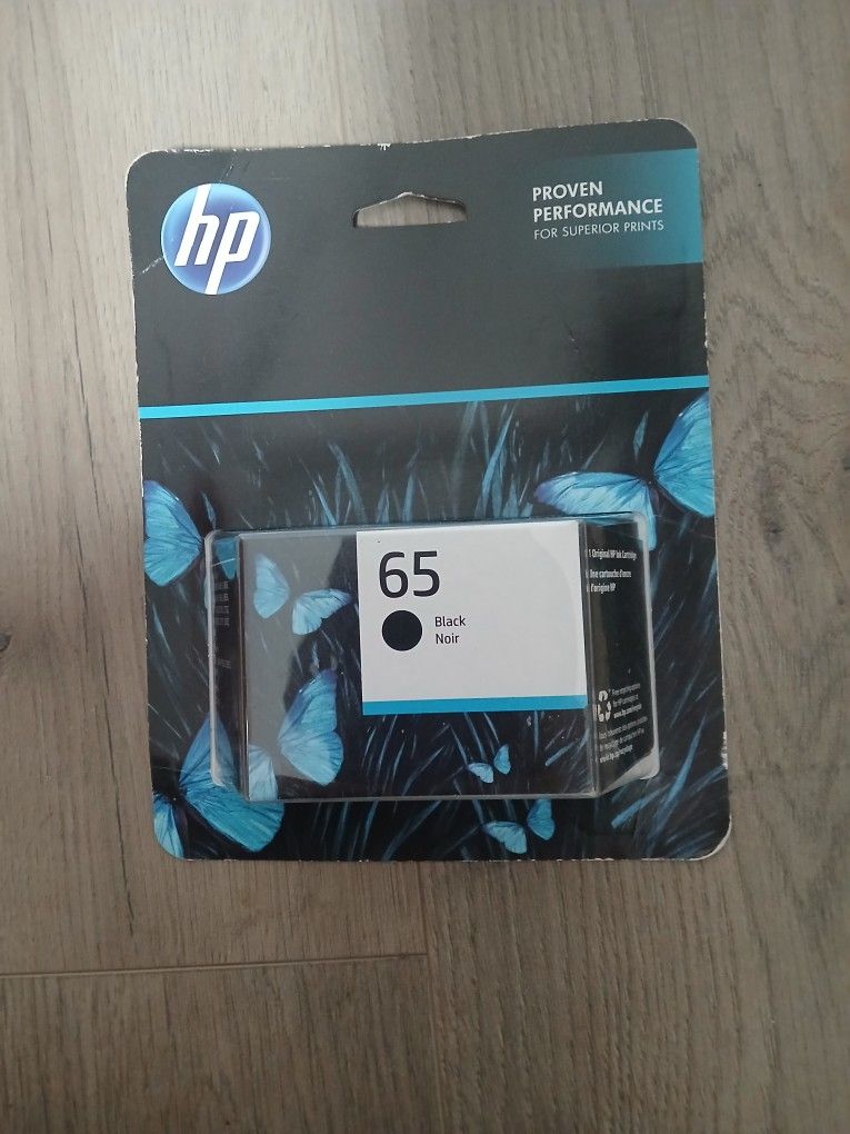 Hp 910 black ink cartridge Hp65