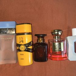 Perfume Collection