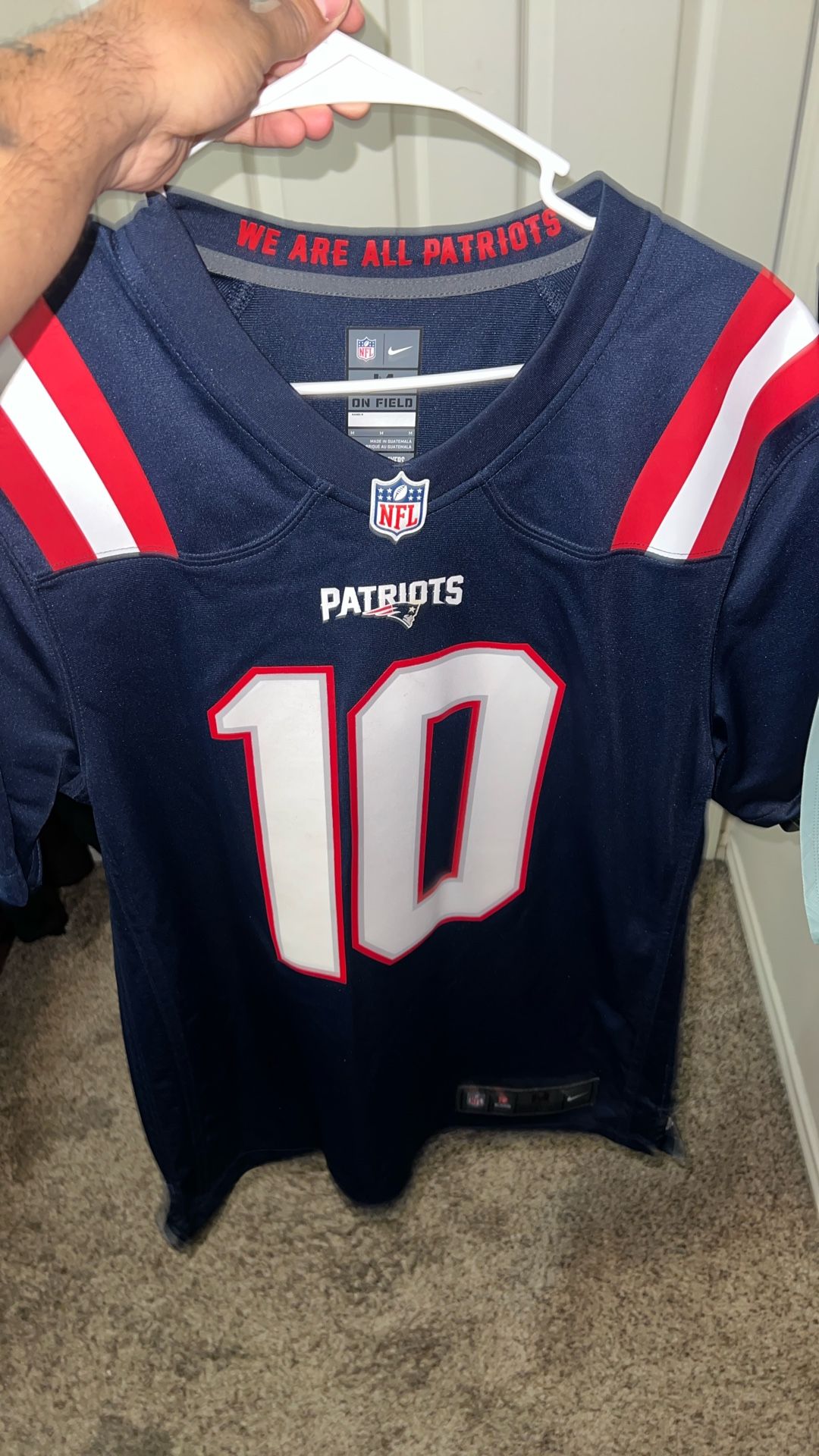 Mac Jones Patriots Jersey 70$