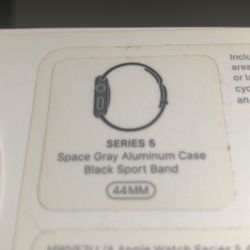 Apple Watch Series 5 Good Condition Like New