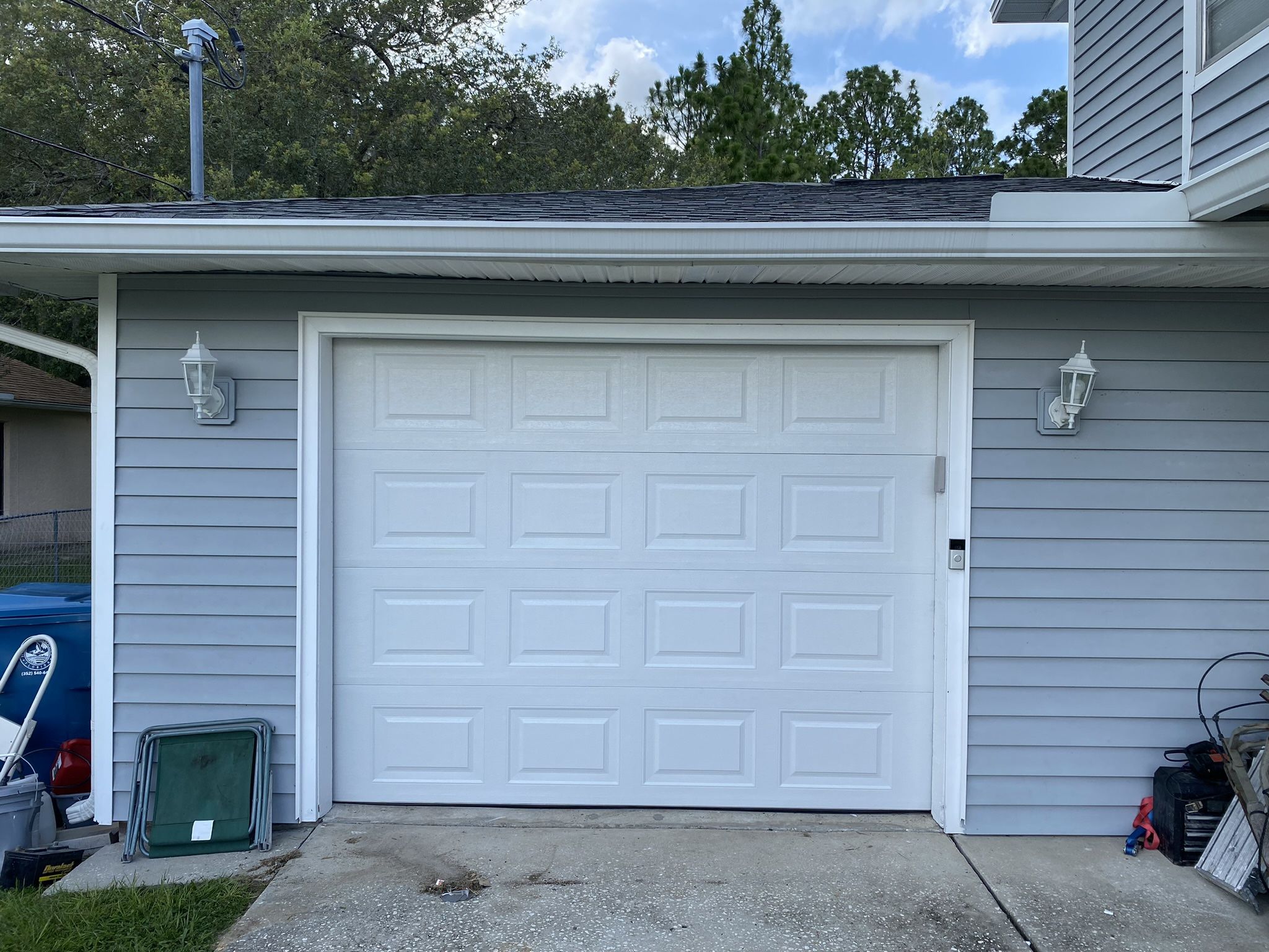 8x7 Garage Door