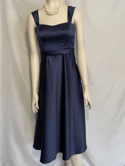 Blue David’s Bridal Dress Women’s Size 2