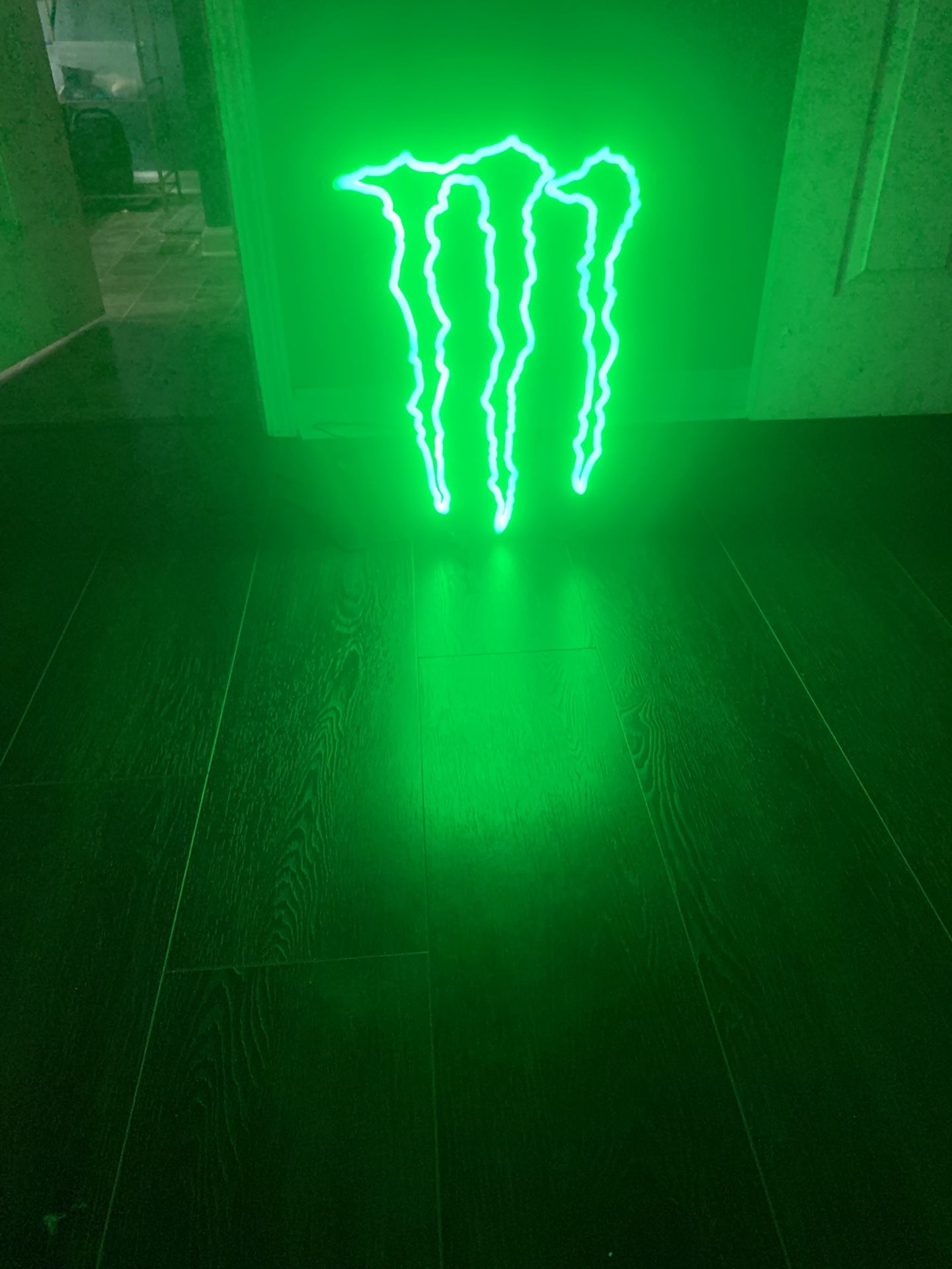 Monster Neon Sign