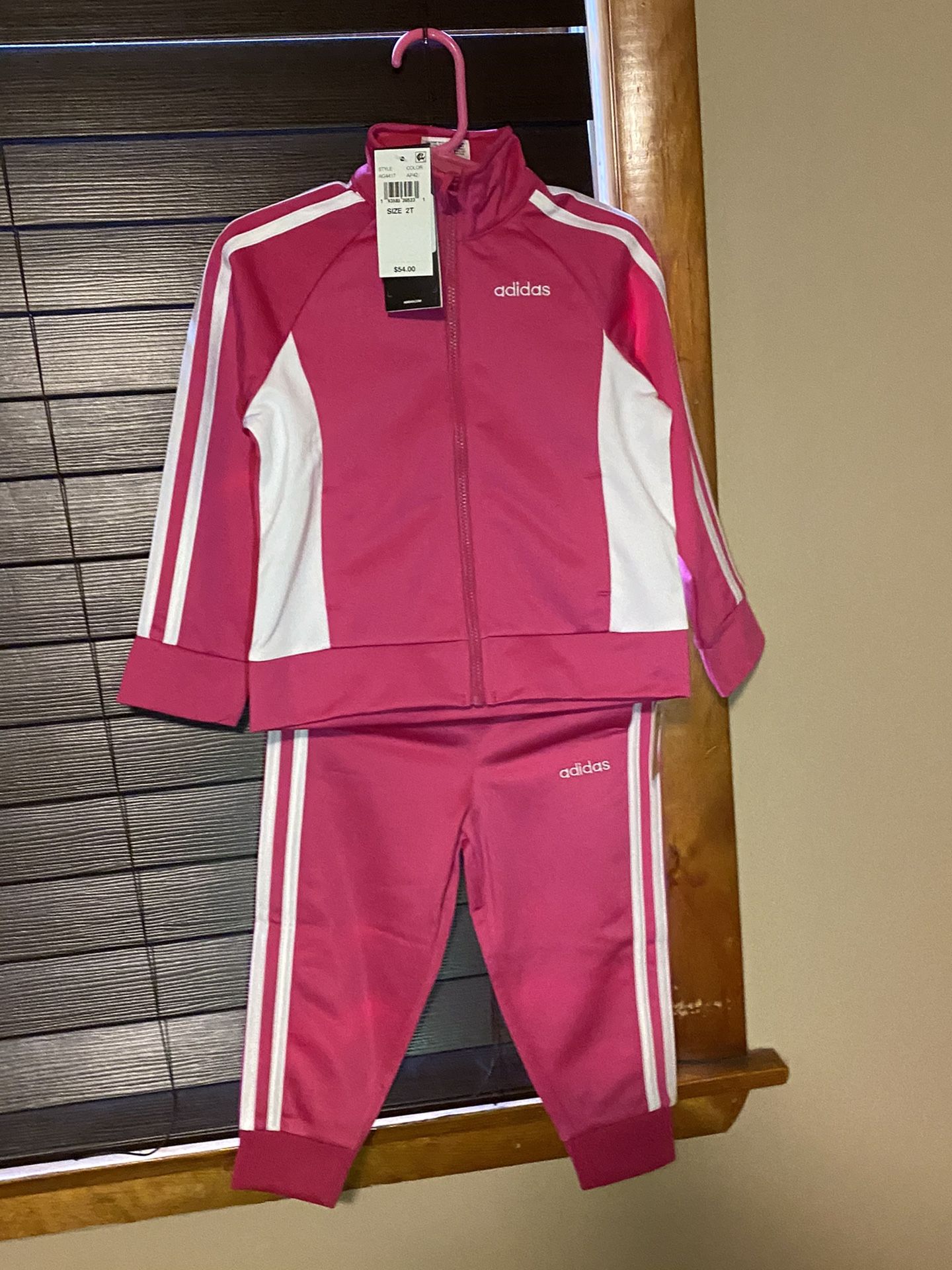Adidas Track Set