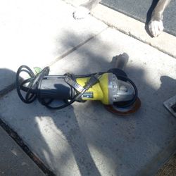 RYOBI 4-1/2 in. Angle Grinder 