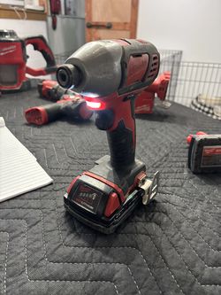 Milwaukee M18 1/4” Impact Driver - Tool Only