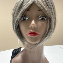 NWT Miss Wig Nice Quality Human Like Hair Wig, Adjustable Size