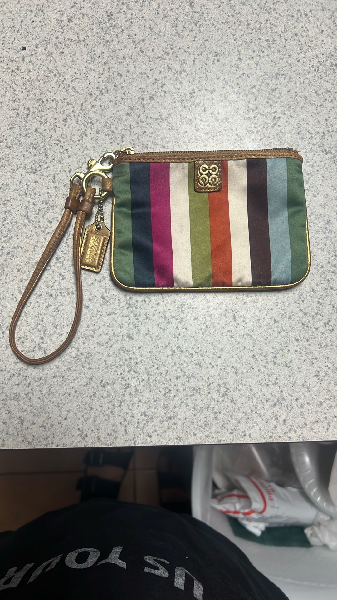 Small Coach Wristlet 