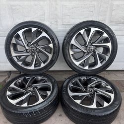 17 inch Toyota Camry, Sienna and Avalon wheels