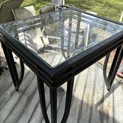 Glass Top Tables 2