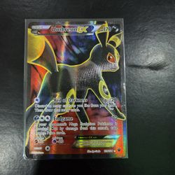 Pokemon Umbreon Ex 