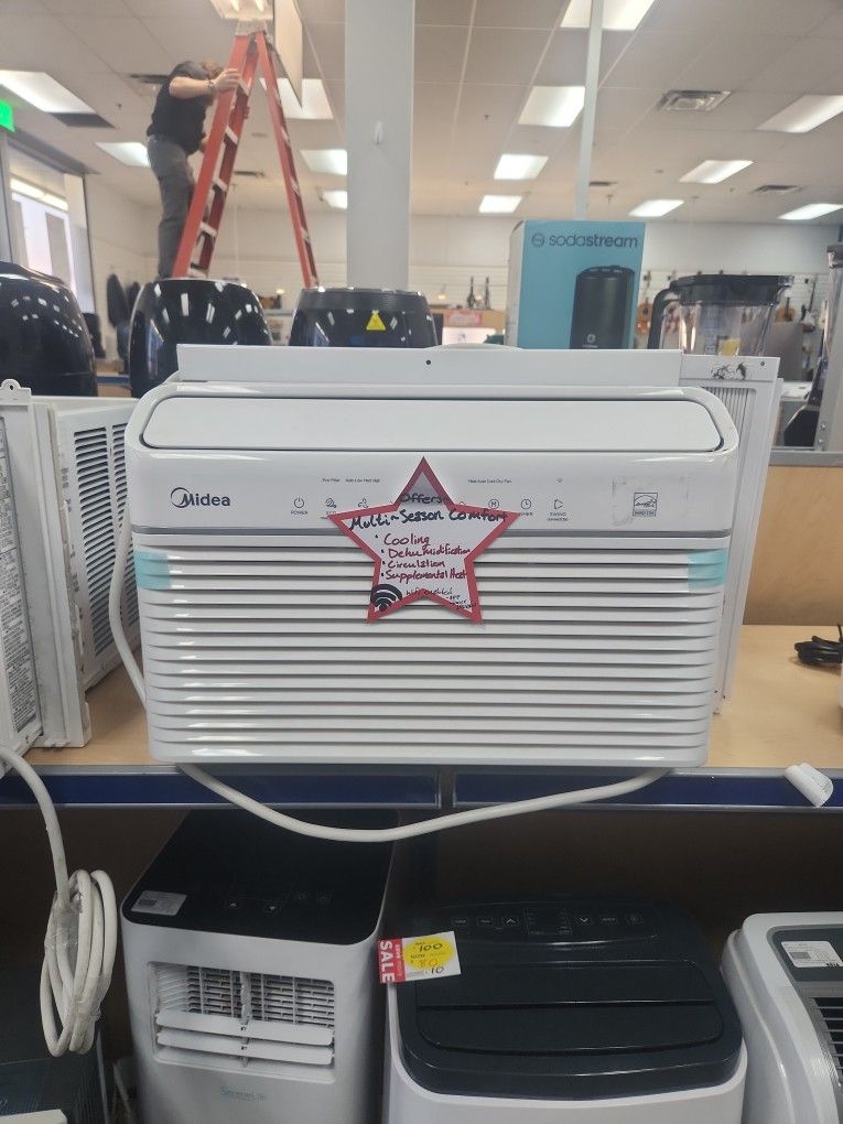 Midea Air Conditioner/Heater/Dehumidifier