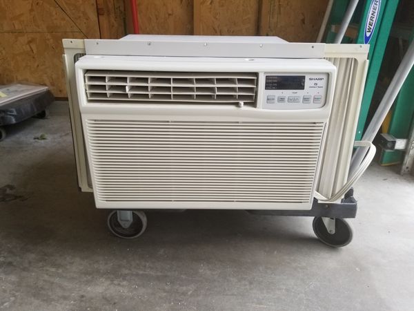 Sharp Comfort Touch Window Ac Model Af R125cx 12 000 Btu For