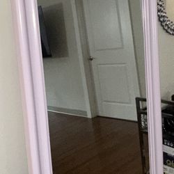 LAVENDER BIG MIRROR 