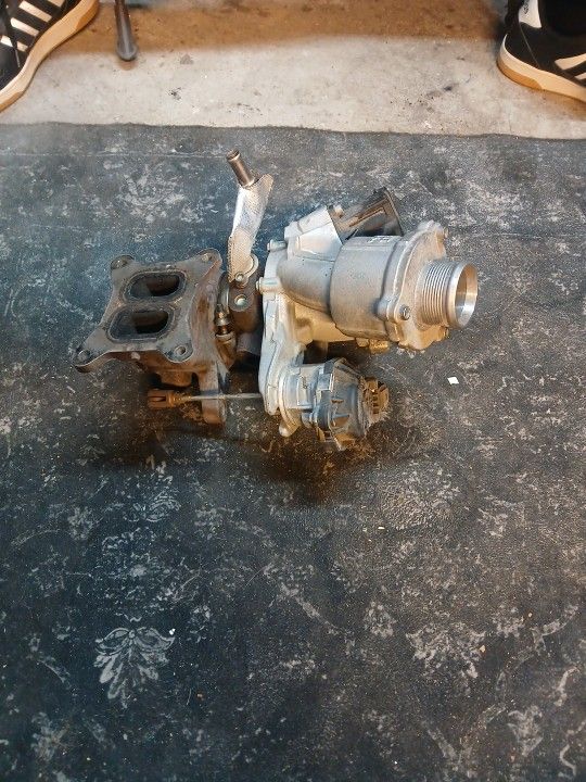 IHI IS20 TURBOCHARGER