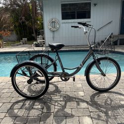 VIBRIS MULTI SPEED  24” TRICYCLE