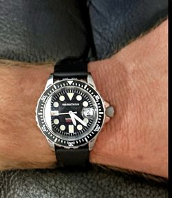 Marathon OSAR-D Automatic Dive Watch 41mm – Full Kit