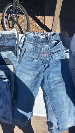 Denim Jeans and shorts