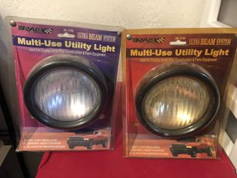 Vintage utility lights