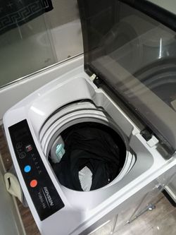 FAST MOVE OUT! Portable Washer & Dryer Set + Extras – Works Perfect!