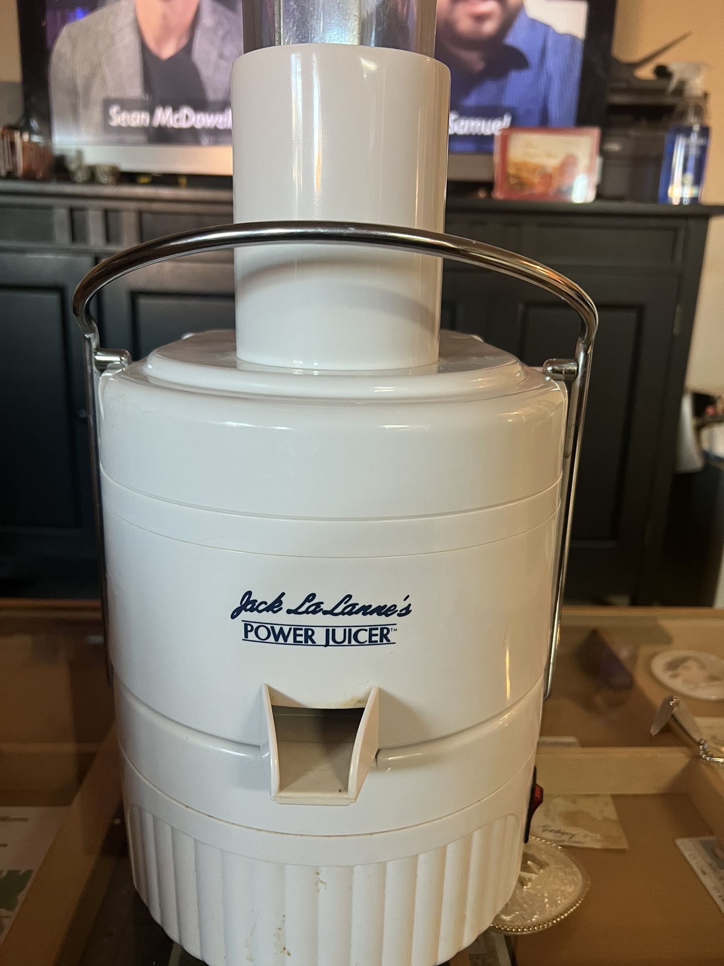 Jack Lallane Power Juicer CL-003AP