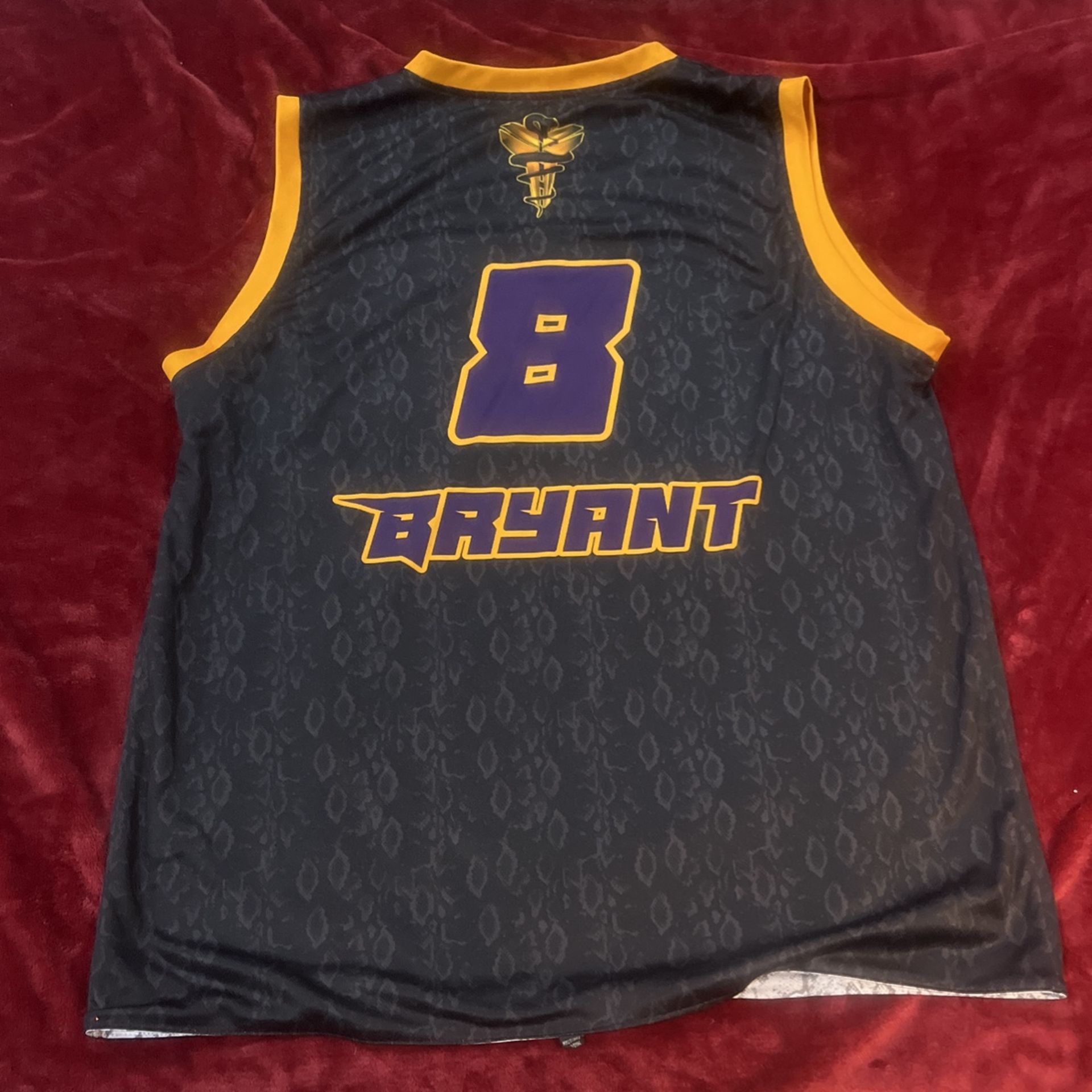 Kobe Bryant Black Mamba Jersey