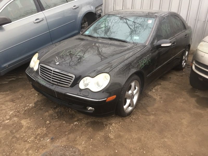 2004 Mercedes Benz C230 for parts