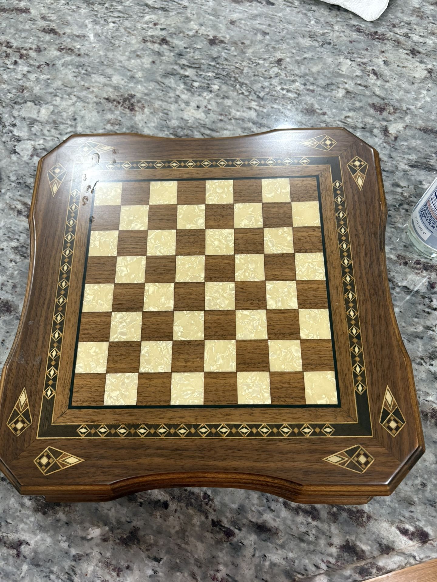 Helena Woodart Hand Made Chess 