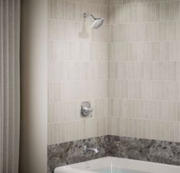 Terzet® Rite-Temp® bath and shower trim kit, 1.75 gpm