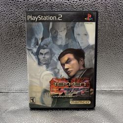 Tekken Tag Tournament Sony PlayStation 2 PS2, TESTED & WORKING!