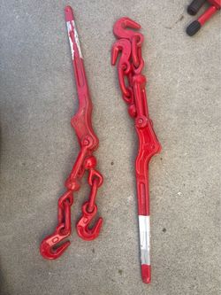 2- Lever Chain Binder, brand new