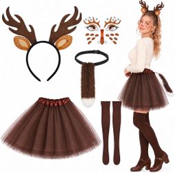 5 PCS Deer Costume(brand new)