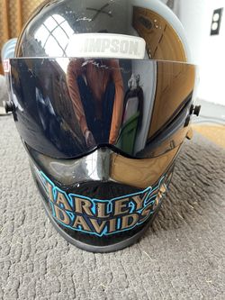 Simpson Racing Helmet