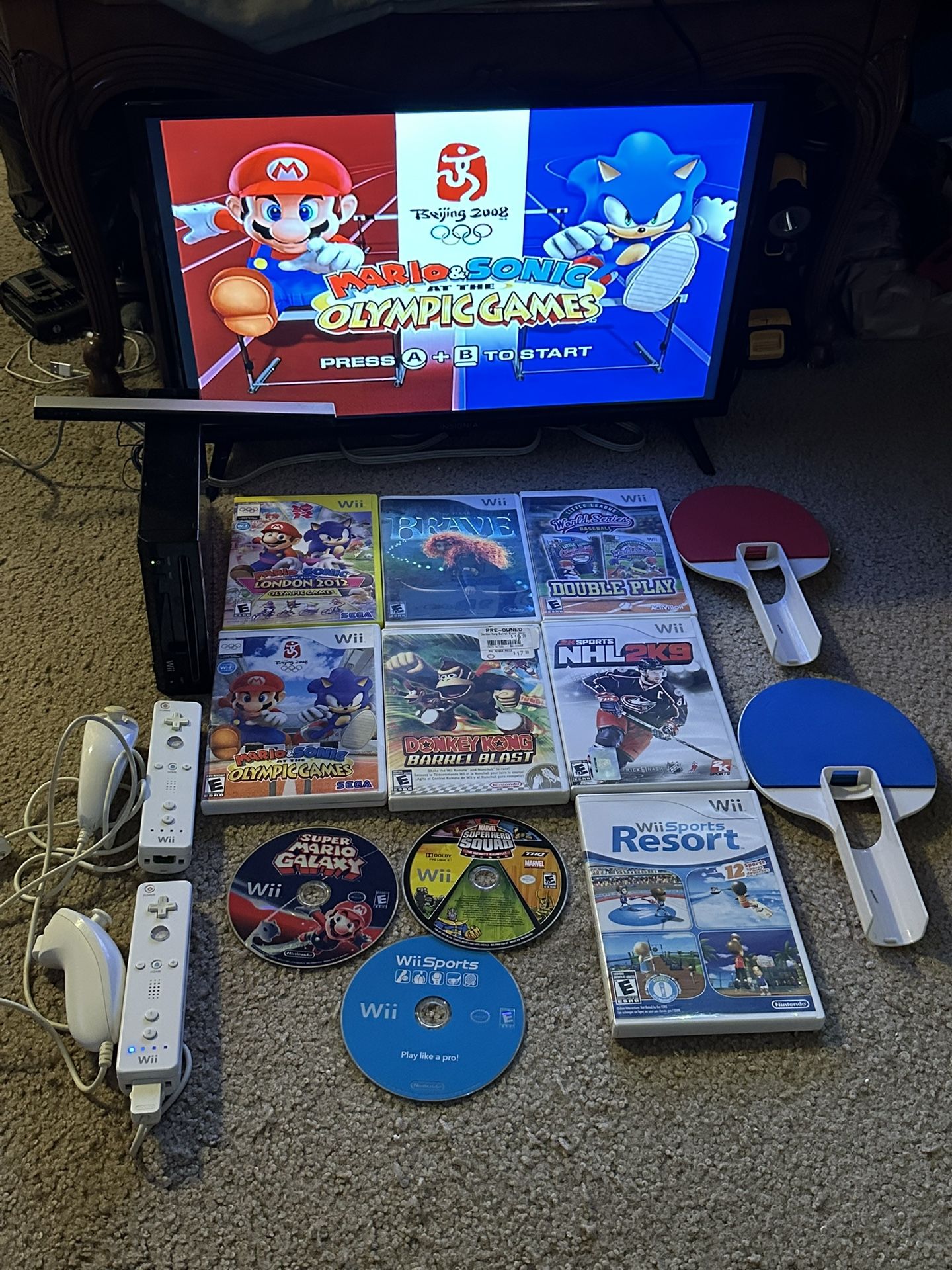 Nintendo Wii Bundle