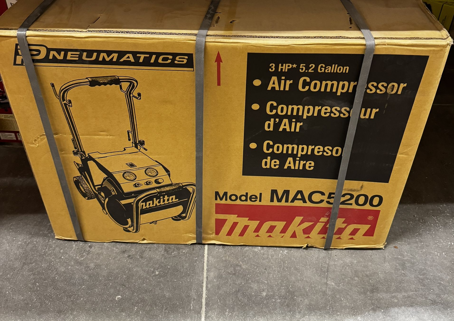 Makita Compressor *Brand New*