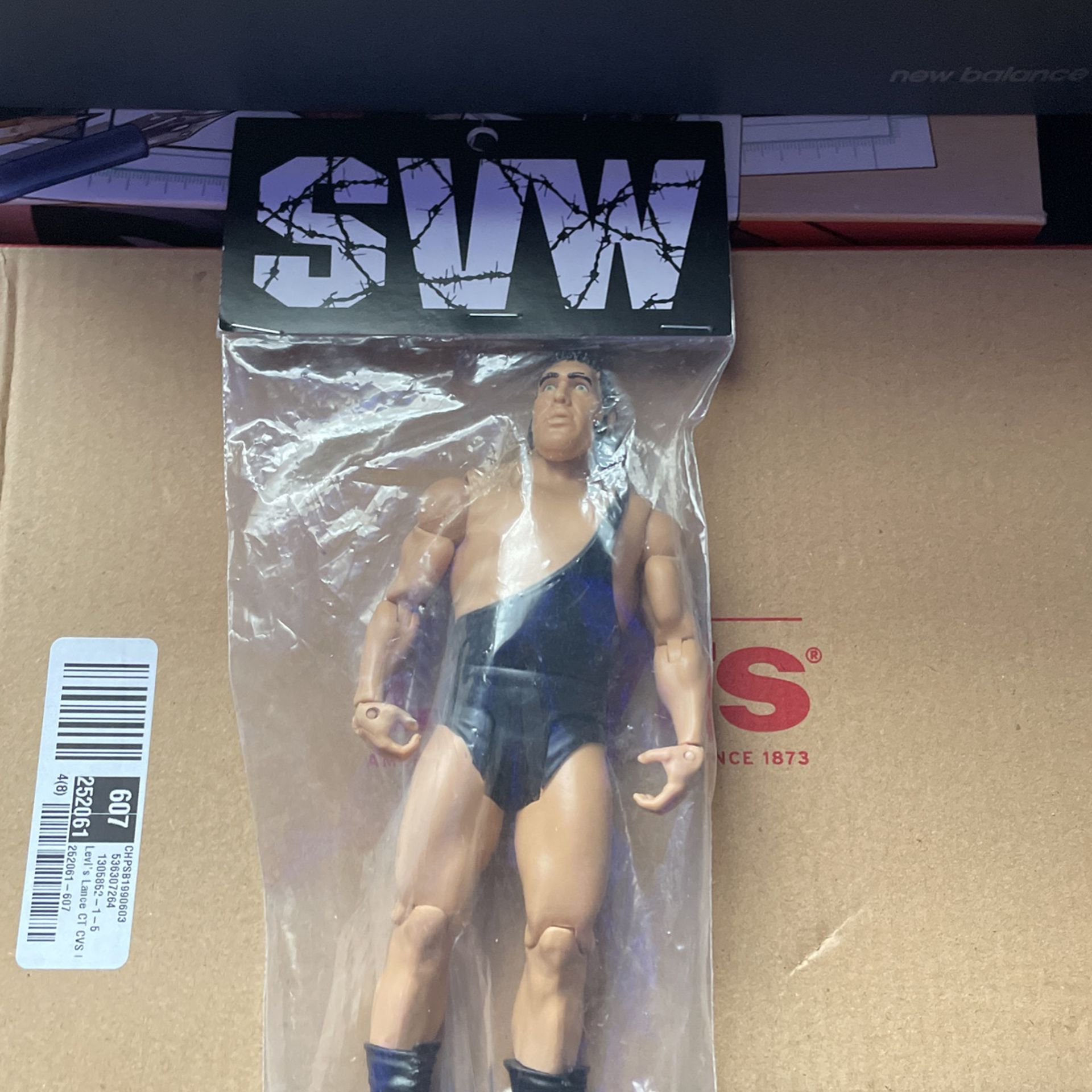 SVW Andre The Giant Wrestling Action Figure 