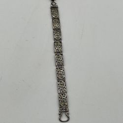 Vintage Plated Custom Bracelet/ Magnetic Clasp 