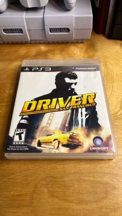 PlayStation 3 / PS3 - Driver San Francisco