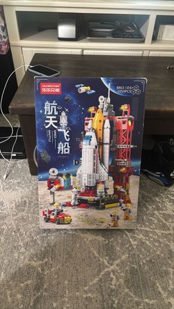 Lelebrother Space Shuttle Building Block Set 1059 Pieces