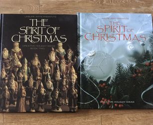 Leisure Arts Spirit of Christmas books