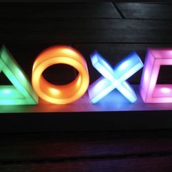 Xbox,playstation & Nintendo Ledlight