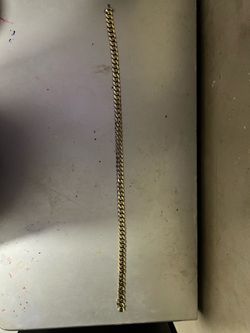 Cuban link chain