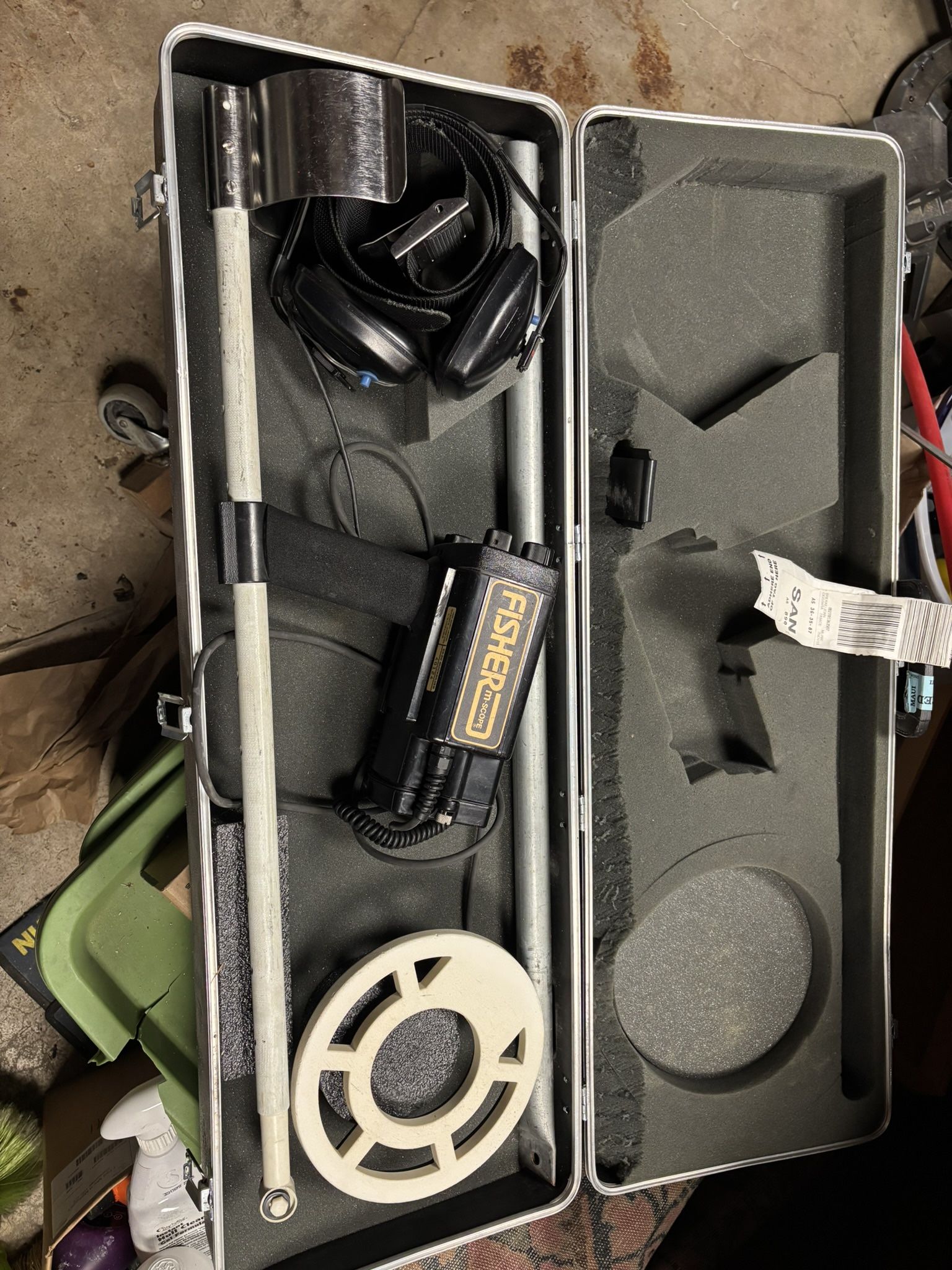Fisher M-scope Metal Detector 