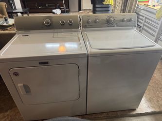 Washer and dryer
