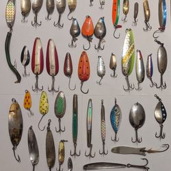 Fishing Spoons Lot