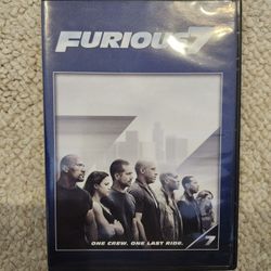 Furious 7 (DVD)