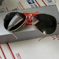Rayban Outdoorsman 58mm ( Cola De Rata ) 
